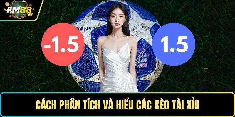 Kèo Tài Xỉu - Bí Quyết Phân Tích Số Bàn Thắng Cực Chuẩn 3 Cách phân tích và hiểu các kèo tài xỉu