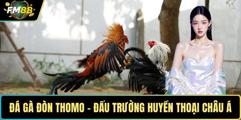 Đá Gà Đòn Thomo – Đấu Trường Huyền Thoại Số 1 Châu Á 1 Đá gà đòn Thomo