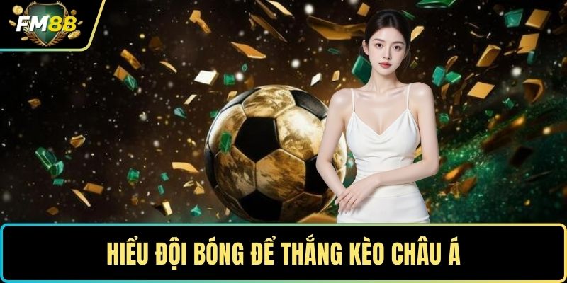 Tất Tần Tật Về Kèo Châu Á Dành Cho Người Mới Bắt Đầu 3 Hiểu đội bóng để thắng kèo châu á