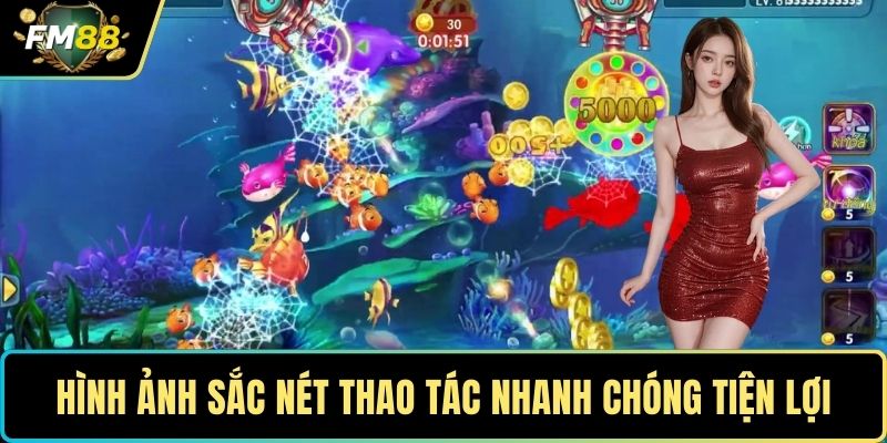 Tham Gia Trải Nghiệm Bắn Cá H5 – Cơ Hội Rinh Quà Cực Khủng 2 Hình ảnh sắc nét thao tác nhanh chóng tiện lợi
