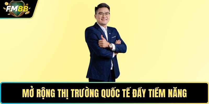 CEO Nathan Đỗ Định Hình FM88 Trên Bản Đồ Giải Trí Số 2 Mở rộng thị trường quốc tế đầy tiềm năng