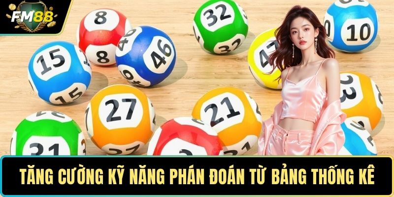 Soi Cầu Bạch Thủ – Mẹo Bắt Số Lô Chuẩn Không Cần Chỉnh 3 Tăng cường kỹ năng phán đoán từ bảng thống kê